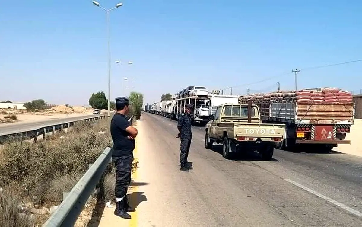 بازگشایی رسمی جاده ارتباطی شرق به غرب لیبی بعد از دو سال