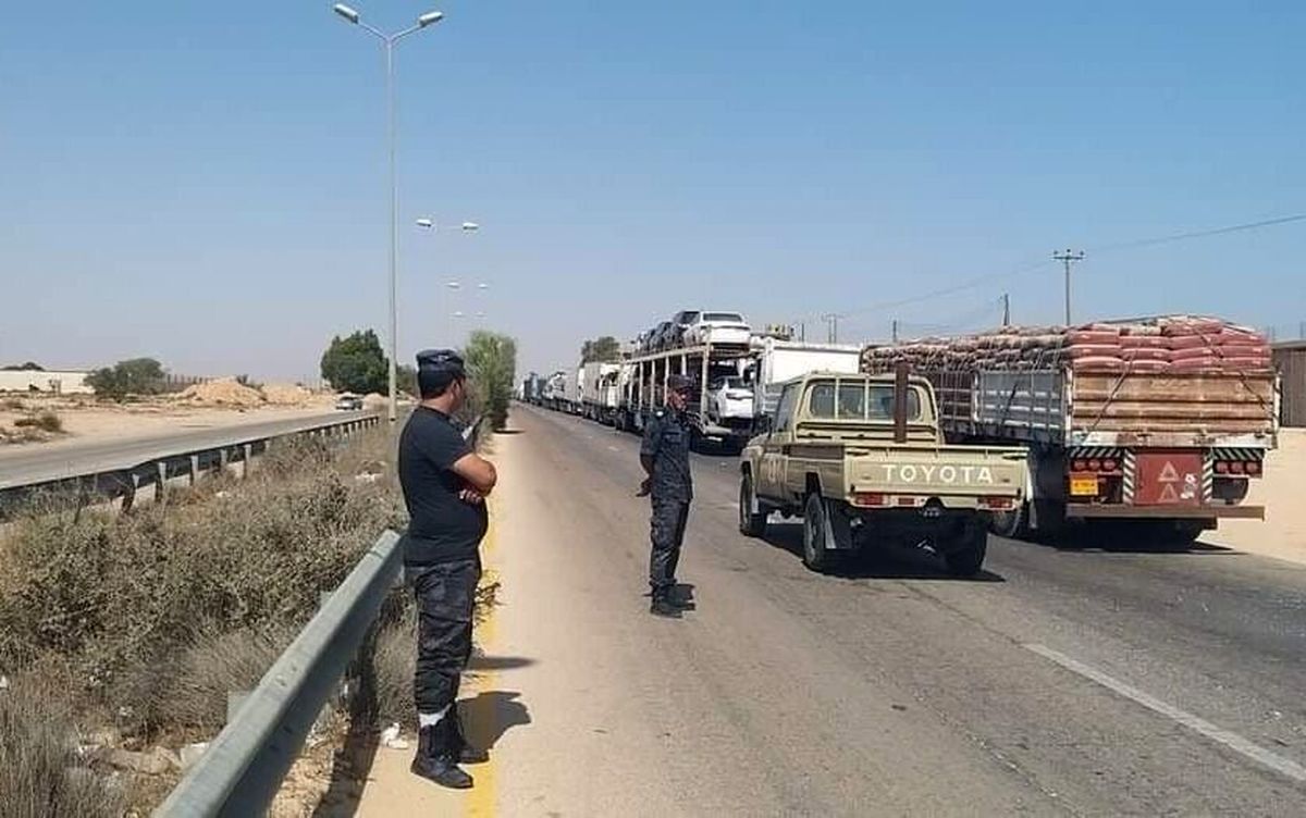 بازگشایی رسمی جاده ارتباطی شرق به غرب لیبی بعد از دو سال