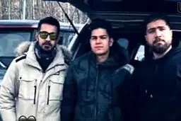 درگیری مرگبار گشت امنیتی با سه جوان در همدان؛ دو کشته و یک مجروح + عکس