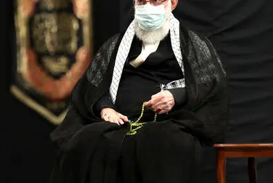 عزاداری رهبر انقلاب