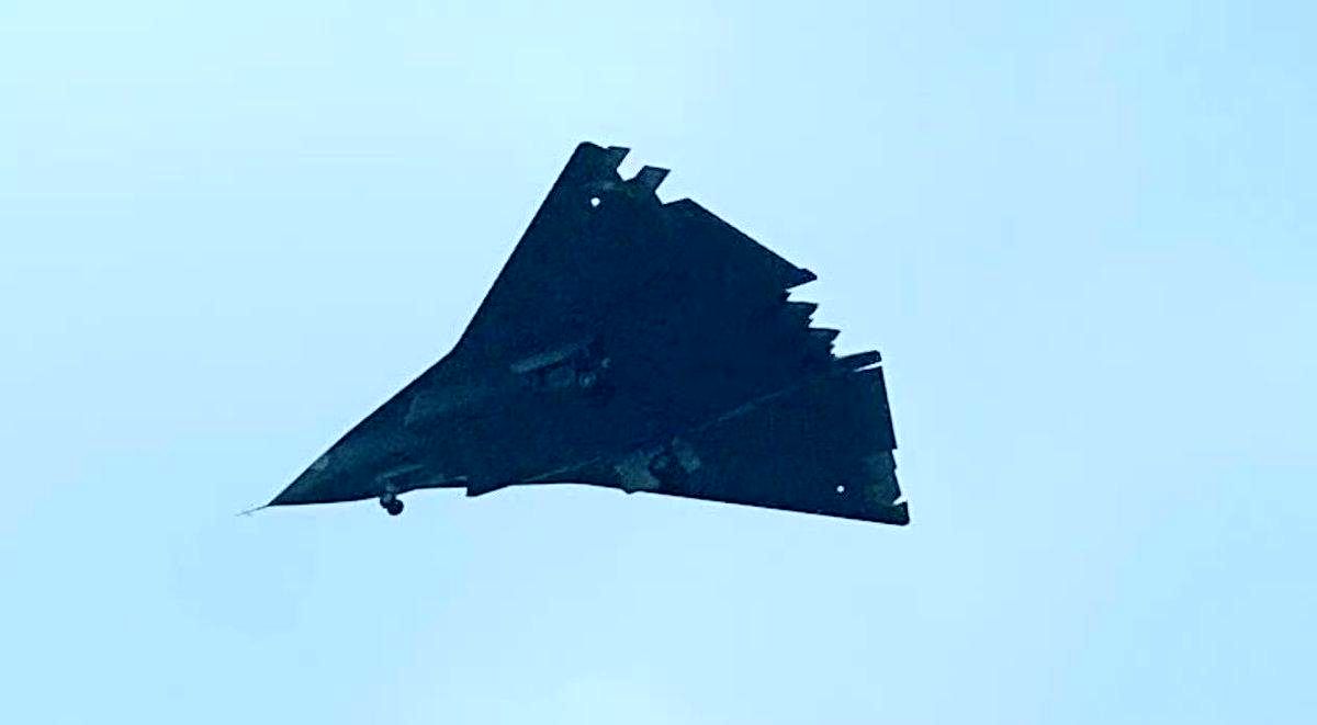 رونمایی از ویرایش جنگنده جدید + عکس