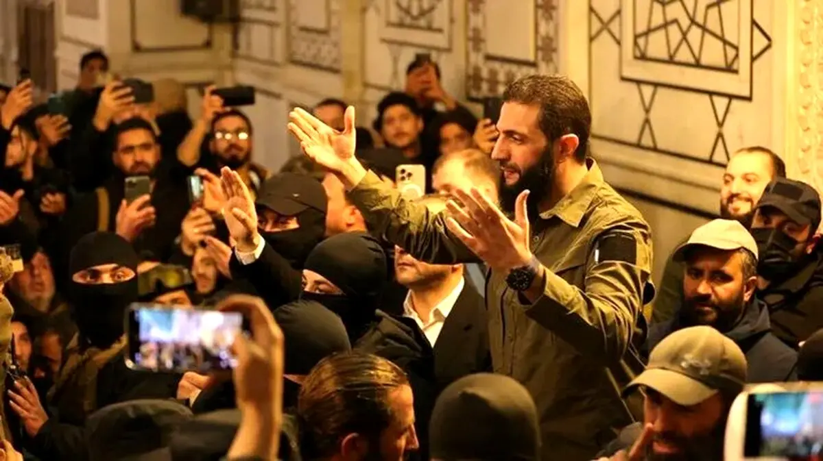 الجولانی خواستار برگزاری جشن سراسری در سوریه شد