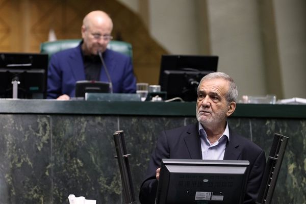 واکنش پزشکیان به ادعاهای ترامپ؛ دزدان قهار کره زمین به ما می‌گویند دزد و غارتگر و تروریست! + ویدئو