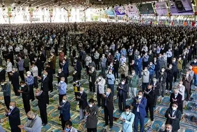 نماز جمعه تهران ۳۰ مهر ۱۴۰۰