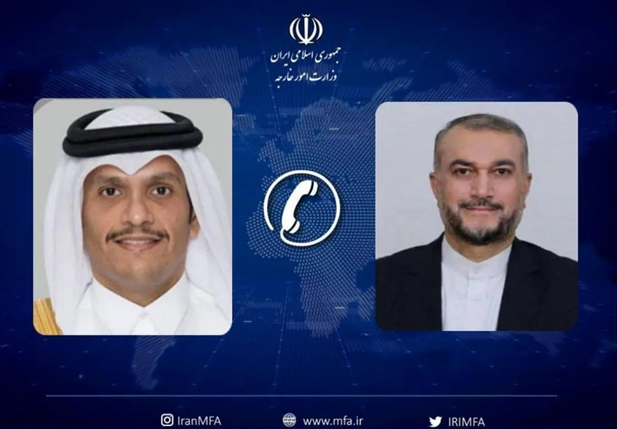 تاکید امیر عبداللهیان بر گسترش بیش از پیش مناسبات دو جانبه با قطر
