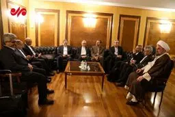 تصاویری از تیم مذاکره‌ کننده ایرانی در ایتالیا