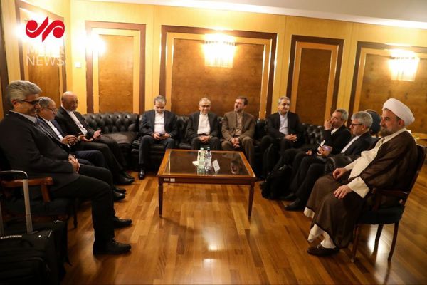 تصاویری از تیم مذاکره‌ کننده ایرانی در ایتالیا