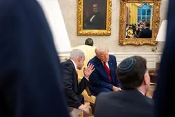 گزارش اختصاصی سی‌ان‌ان از آنچه در دیدار نتانیاهو و ترامپ گذشت