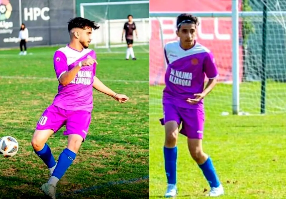 حادثه دلخراش برای دو فوتبالیست ایرانی در امارات