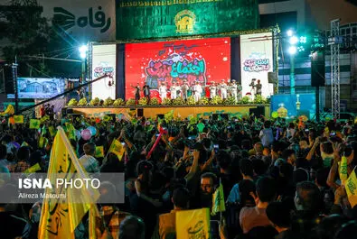 اجتماع امام رضایی ها