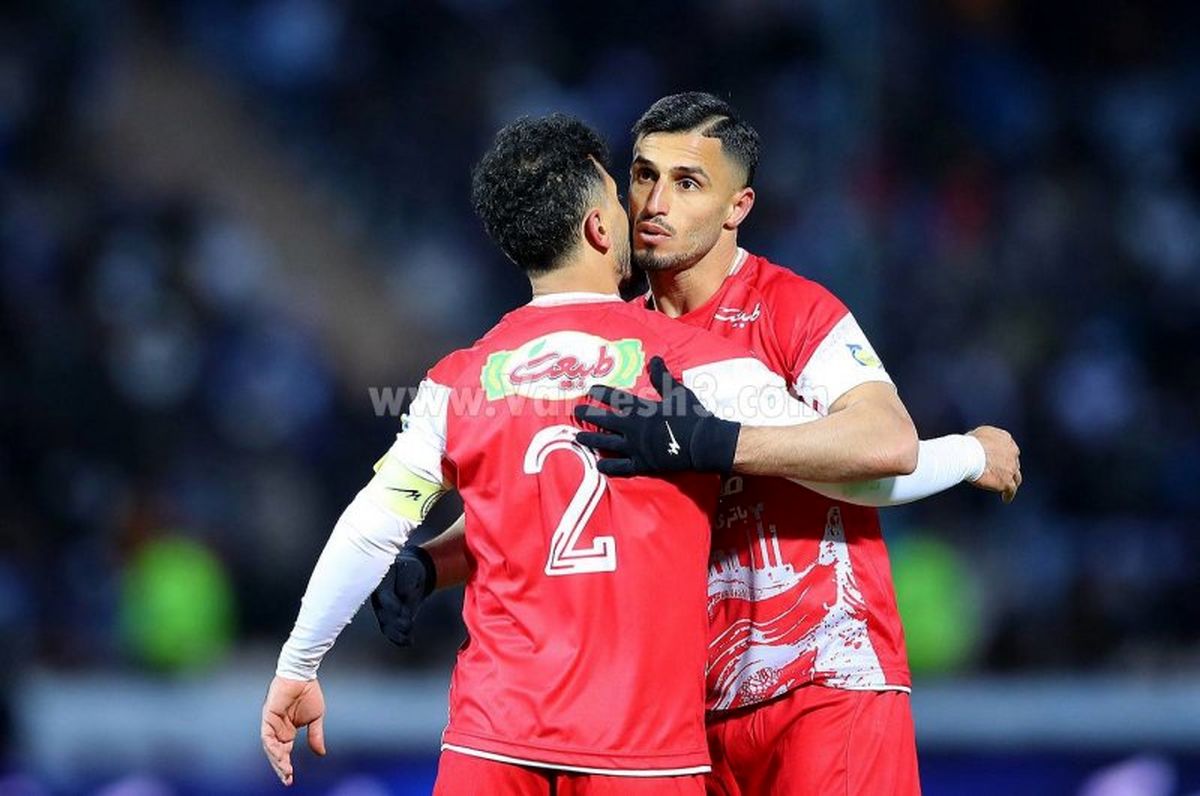 گزارش زنده: پرسپولیس 2 - استقلال 1