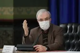 نمکی: گرفتار کرونای هندی و آفریقایی هستیم