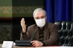 سعید نمکی وزیر بهداشت رای داد + عکس
