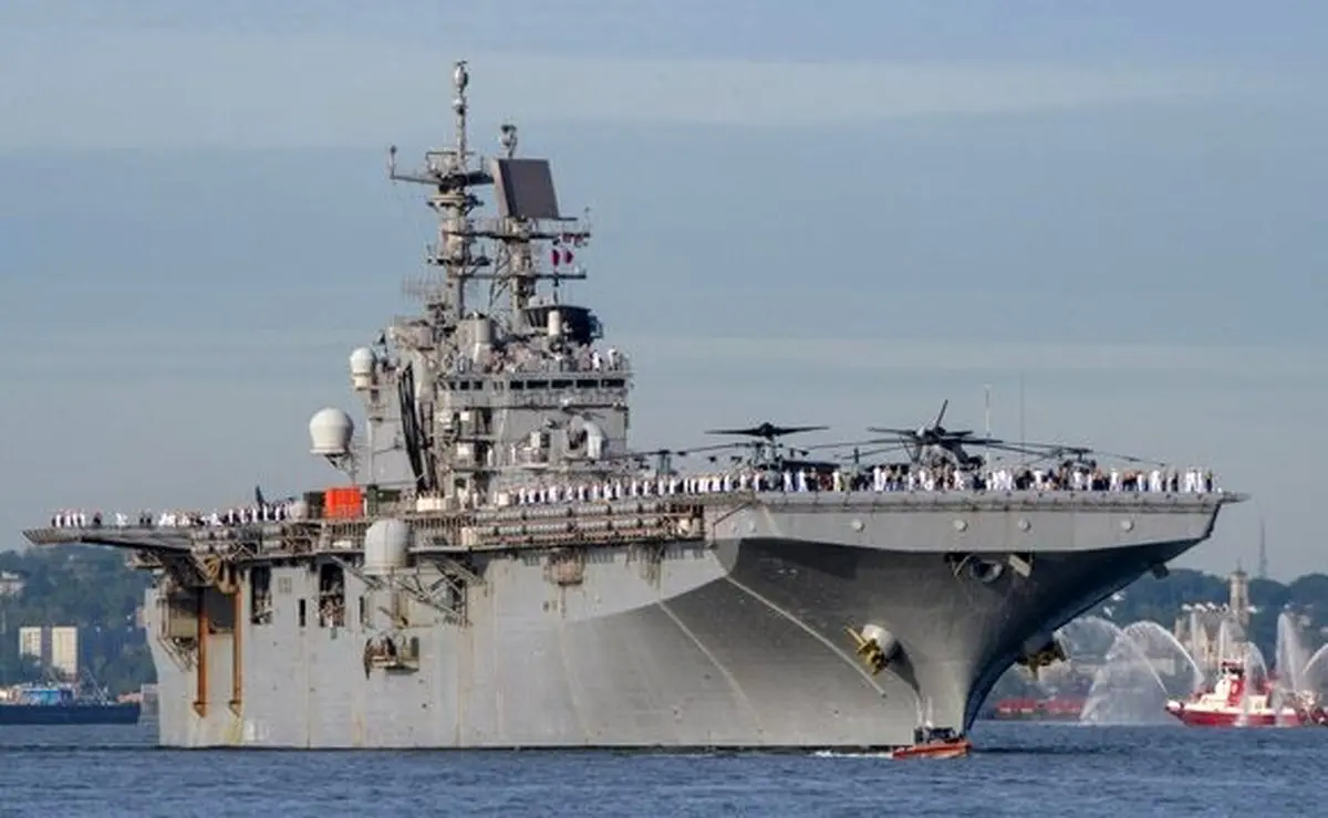 آمریکا مدعی جاسوسی از شناورهای نظامی ایران شد