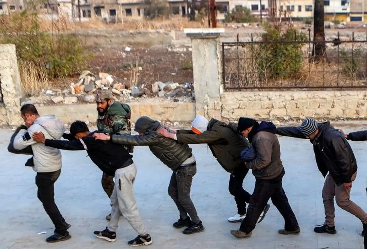 شکنجه علویان توسط تروریست‌های جولانی(۱۵+)