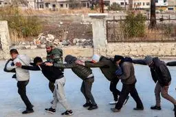 مجادله کلامی دیدنی یک ایرانی الاصل علوی با ترویست تحریرالشام 