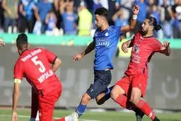 گزارش زنده: استقلال صفر - نساجی صفر