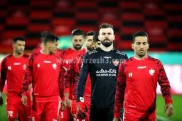 بازی دلهره آور پرسپولیس و دروازه‌بان کروات!