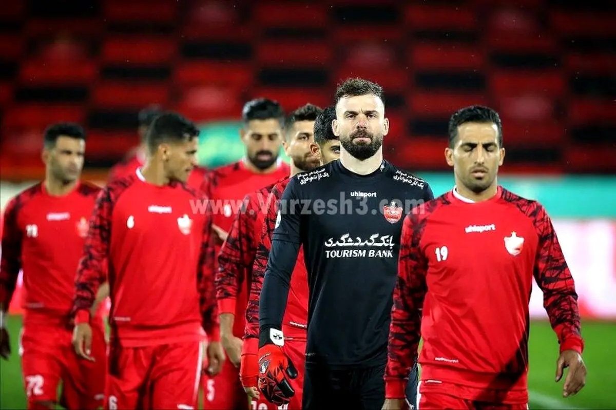 بازی دلهره آور پرسپولیس و دروازه‌بان کروات!