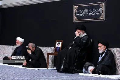 عزاداری رهبر انقلاب