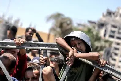 غزه