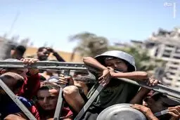 معلولیت ۳۰ فلسطینی در غزه روزانه 