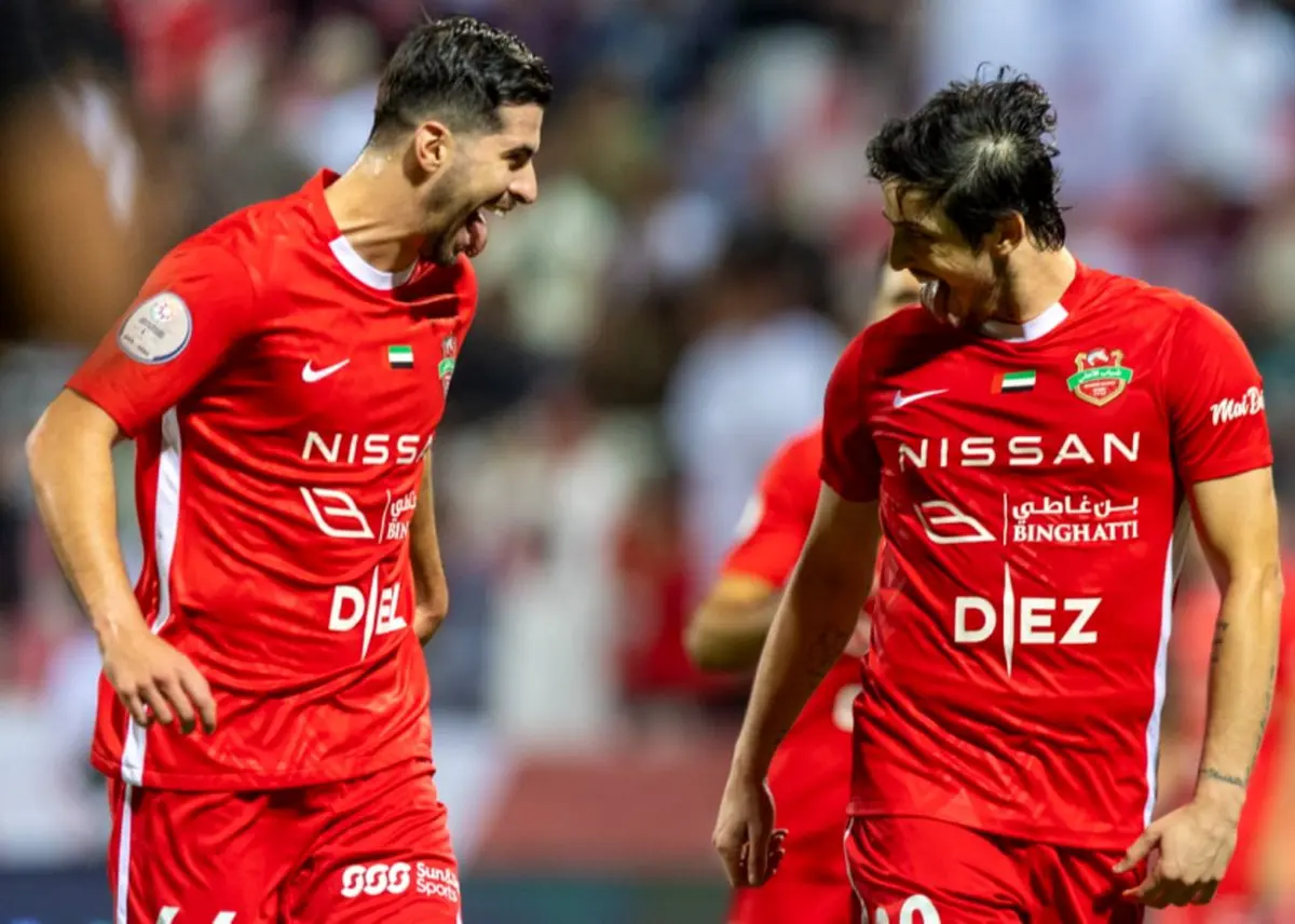 آزمون و  عزت اللهی مقابل قهرمان آسیا