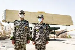 تصاویر دستاوردهای جدید پدافند هوایی ارتش