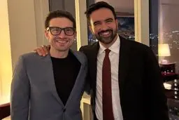 واکنش فرزند جورج سوروس به پیروزی ممدانی