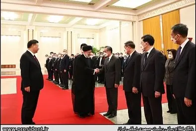 رئیسی چین