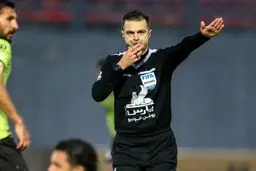 رسمی شد: پیام حیدری داور دربی!