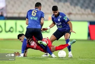 تصاویر دربی ۹۷ و تساوی استقلال و پرسپولیس