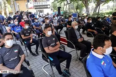  افتتاح کمپ تیم‌های ملی کشتی