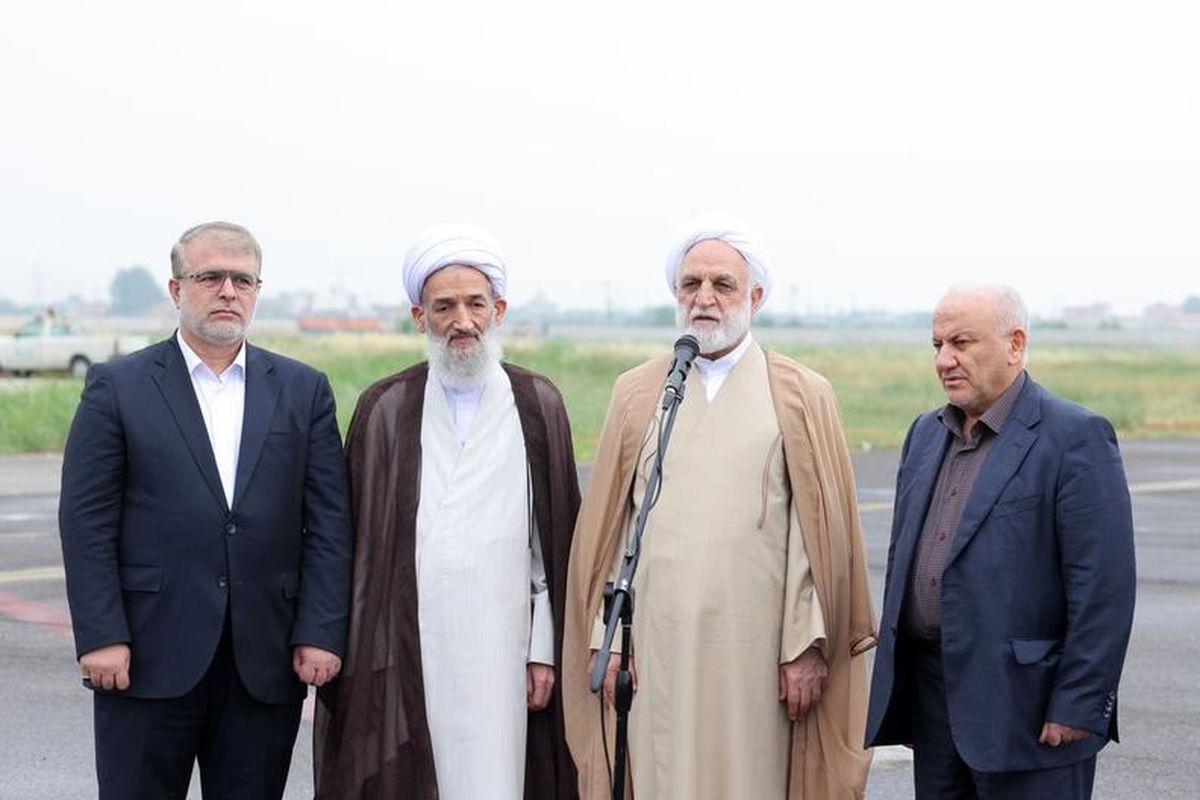 چهلویکمین سفر استانی قاضیالقضات؛ اهداف سفر اژهای به مازندارن اعلام شد
