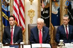 جلسه ویژه طرح‌های حمله به ایران در کاخ سفید 