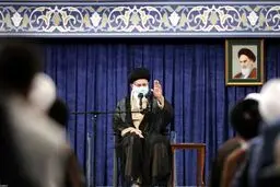 رهبر انقلاب: شیعه مفتخر است به اینکه در مقابل نظام سلطه ایستاد