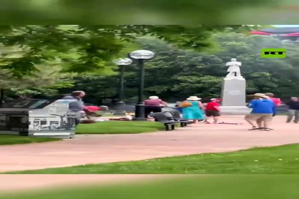 ۶ زخمی در حمله به تجمع حامیان صهیونیست‌ها در آمریکا