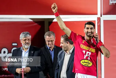 قهرمانی پرسپولیس