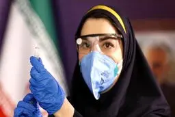 خبر خوش؛تزریق نخستین دوز واکسن کرونای استنشاقی ایران+فیلم