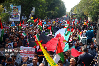 راهپیمایی فلسطین