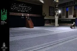 برگزاری مراسم عزاداری شهادت امام رضا با حضور رهبر انقلاب