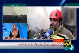  جزئیاتی از آتش سوزی در بازار آهن شادآباد