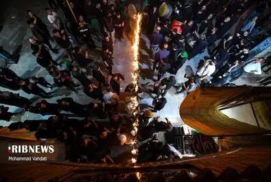 مشعل گردانی 