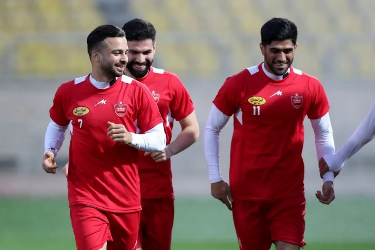 ترکیب احتمالی پرسپولیس با یک تغییر مقابل گل گهر