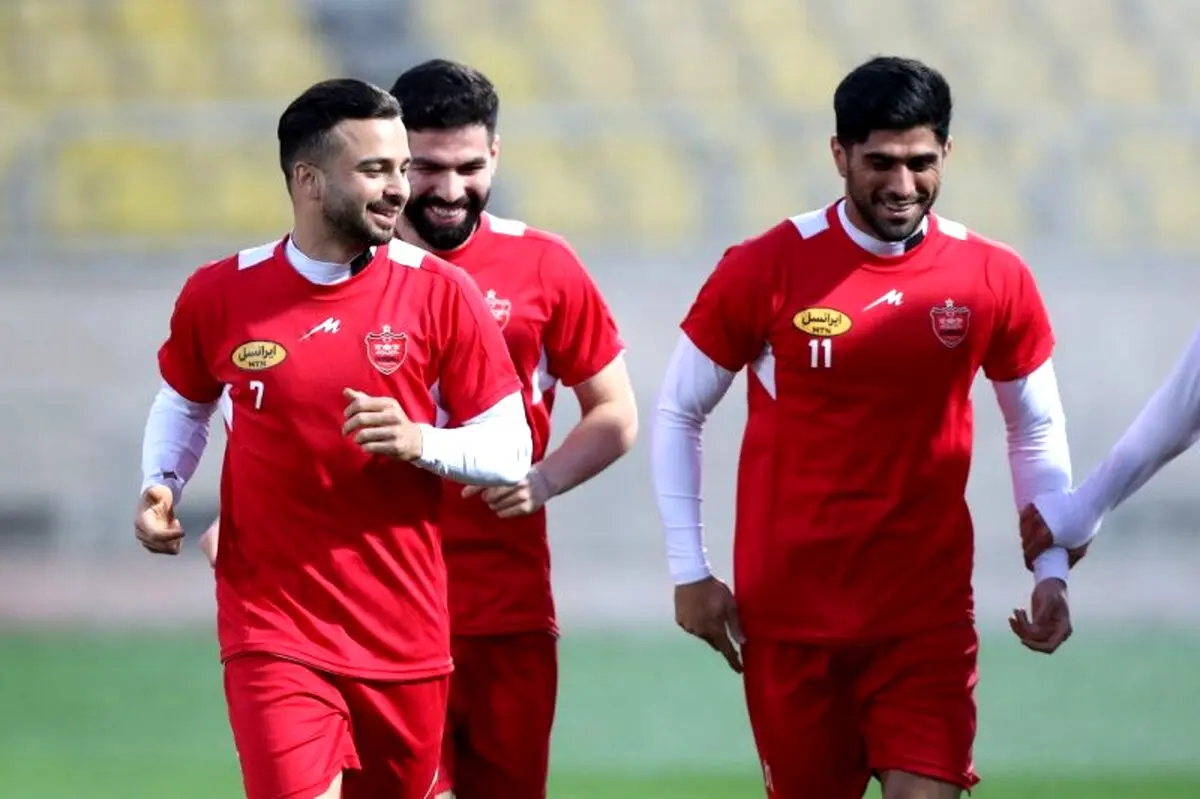 ترکیب احتمالی پرسپولیس با یک تغییر مقابل گل گهر