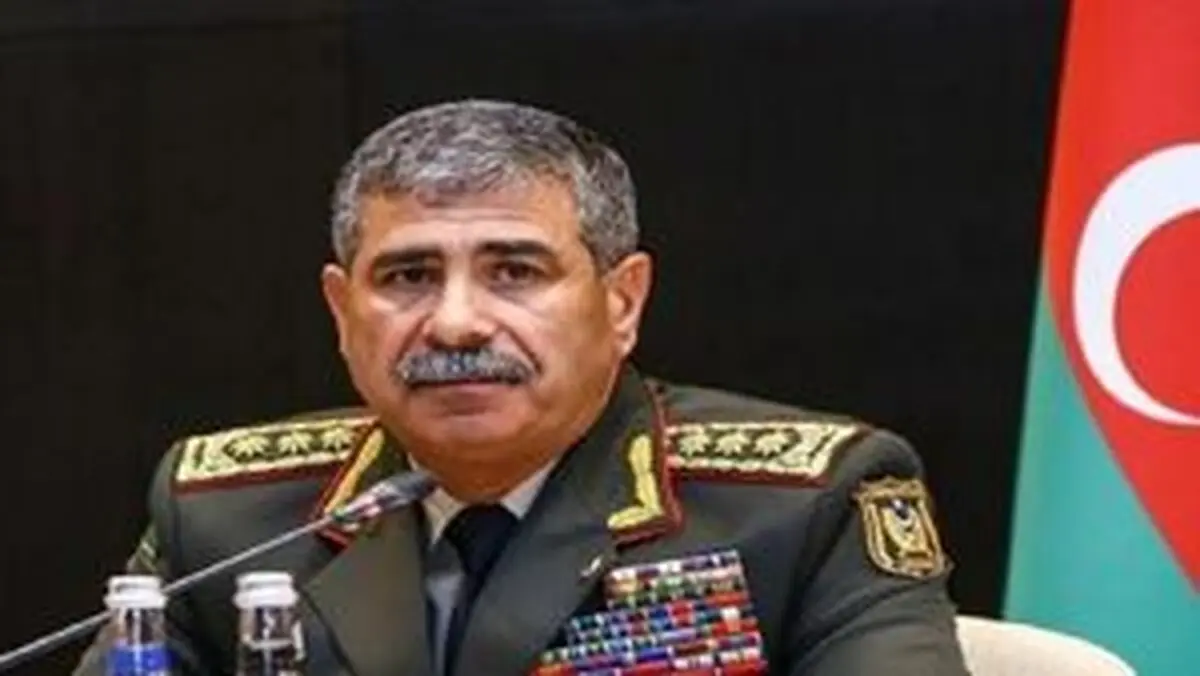 میزبانی وزیر دفاع باکو از یک هیات صهیونیست