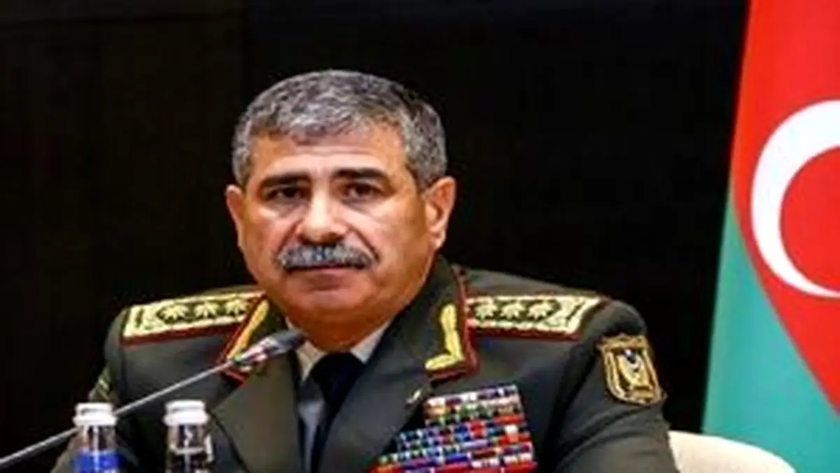 میزبانی وزیر دفاع باکو از یک هیات صهیونیست