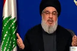 ویدیوی از محل شهادت سید حسن نصرالله در بمباران رژیم صهیونیستی !