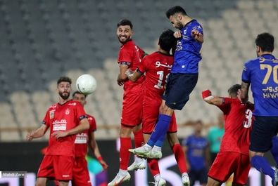 گزارش تصویری از برد استقلال مقابل پرسپولیس