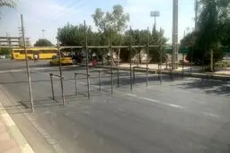 خیابان اصلی شهرقدس گیت ورودی شد!